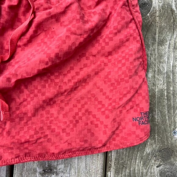 ** The North Face Women’s outdoors shorts orange hiking quick dry Large - Picture 4 of 9